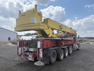 Used 2013 TEREX CROSSOVER 6000 Truck-Mounted Cranes Texas US | Proxy Equipment #1558025