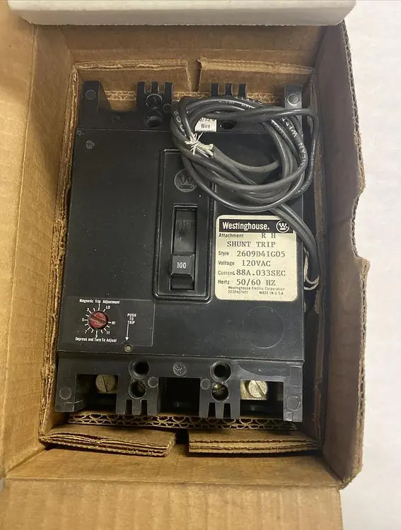 New | in-Stock WESTINGHOUSE 5682D38G06 Miscellaneous Equipment (Electrical & Power) | Surplus Asset Holdings #1188258