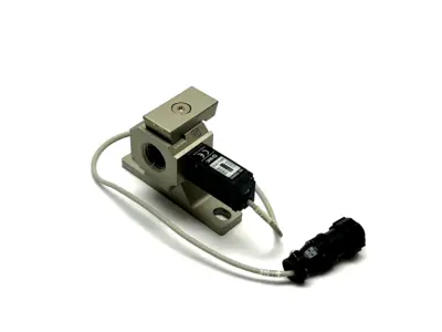 IS1000 | SMC  Pressure Switch w/ Spacer Bracket - Used