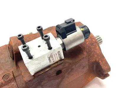 Used Bosch Rexroth R902504834, AA10VO85DFR/52R-VUC61N00 Hydraulic Pumps Michigan US | Maverick Industrial Sales #1494888