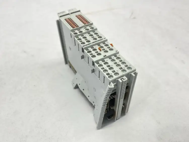 Used BECKHOFF ETHERCAT TERMINAL 1-CHANNEL MOTION INTERFACE 8A 48VDC PLC Ethernet Equipment | Maverick Industrial Sales #1099033