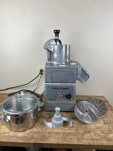 Used ROBOT COUPE R502E Slicers / Dicers / Cutters Minnesota US | Rochester Equipment #418500