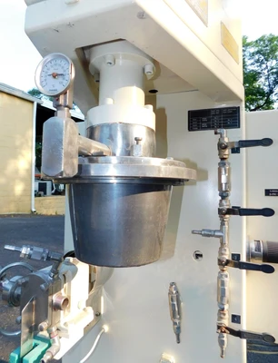 USED FRYMA CO BALL MILL MSP 18