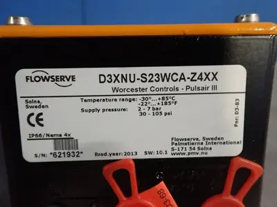 NEW FLOWSERVE D3XNUS23WCAZ4XX