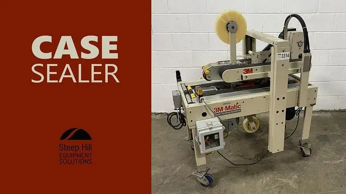 Used 3M-MATIC 18500 Case Sealers | Steep Hill Equipment Solutions #772194