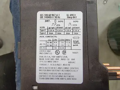 NEW SIEMENS 3RU1136-4BB0