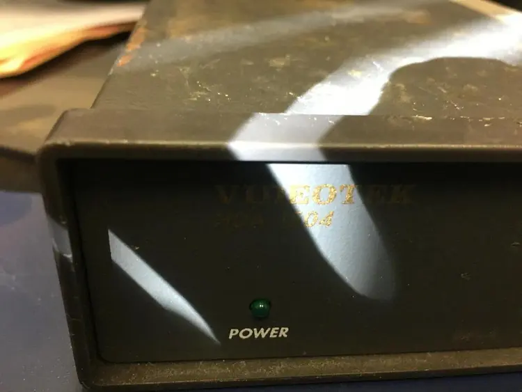 Used VIDEOTEK _UNKNOWN_ Video/CATV/Television California US | Van Aliso Enterprises Inc #716390