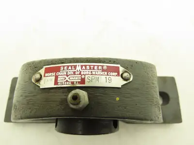 SealMaster SPM 19 Pillow Block 1-3/16" Bore Shielded