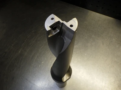 Kyocera 1.6882" Coolant Thru Core Drill 1.5" Shank S150DRZ1688675015G (LOC3309)