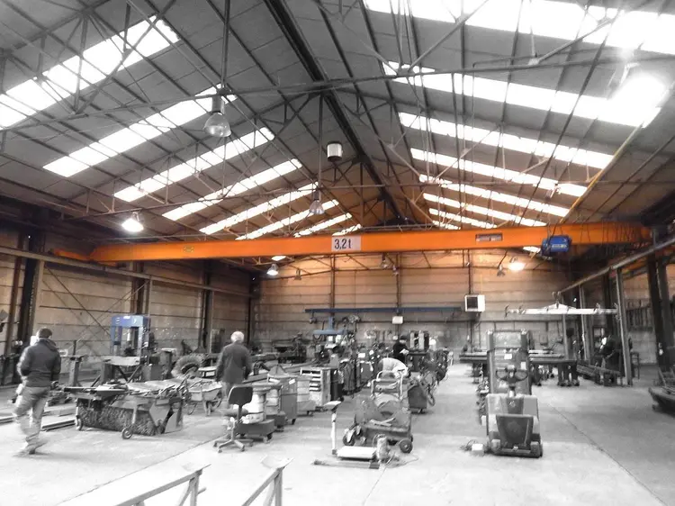 Used DEMAG 3,2 TON X 19 000 MM Cranes, Jib | Apt International N.V #373618