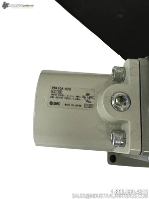 New | in-Stock SMC VBA10A-02G Air Pressure Regulators Kentucky US | Industrial Parts R Us Inc. #1512123