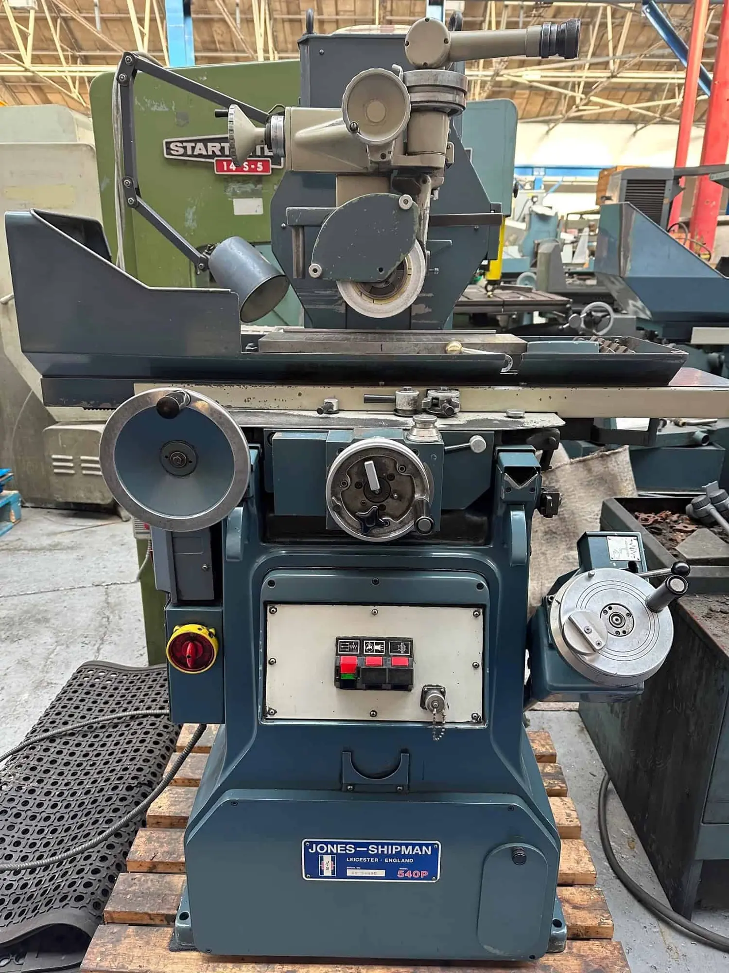 Jones and Shipman 540P