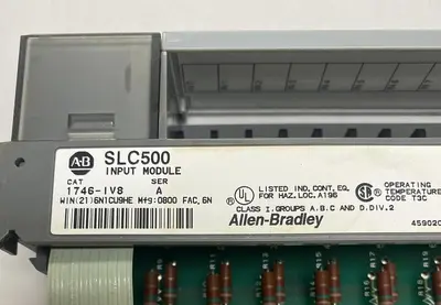 USED ALLEN-BRADLEY 1746-IV8