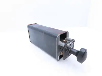 General Electric 12HEA61A223X2 Auxiliary Lockout Relay 125V DC