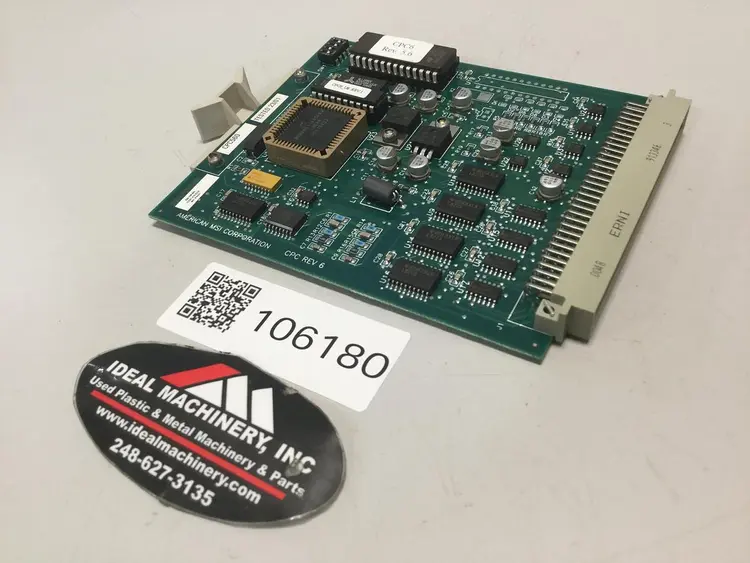 Used AMERICAN MSI C3201.010.022A Circuit Boards Michigan US | Ideal Machinery #693768