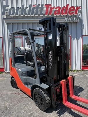 Used 2010 TOYOTA 8FGCU25 Misc Forklifts Wisconsin US | Forklifttrader.com #1300372