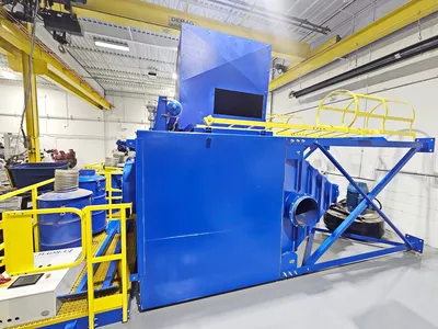 2022 EUROVAC CPA-401-83AP0262 Dust Collectors | CNCsurplus (2)