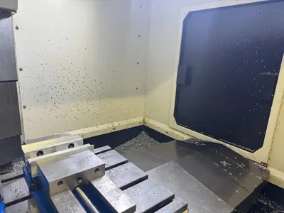 2015 HYUNDAI WIA F400 Vertical Machining Centers | Toolquip, Inc. (7)