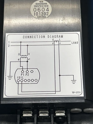 NEW DAIICHI PWK-100NC-12