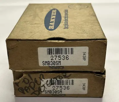New | in-Stock BANNER SMB30SM 27536 Misc Electrical & Power Parts Ohio US | Surplus Asset Holdings #1240215