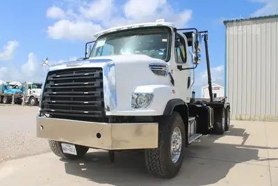 Used 2017 FREIGHTLINER 114SD Rolloff Trucks Texas US | Roll Off Truck World #1491773