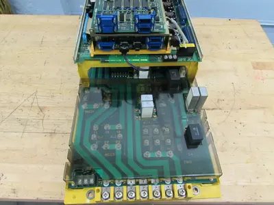USED USED FANUC PARTS AND TOOLING A06B-6064-H326#H550