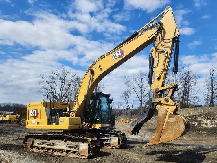 Used 2021 CATERPILLAR 320 Crawler Excavators | Abele Tractor #1342755