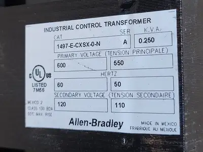 NEW ALLEN-BRADLEY 1497-E-CXSX-0-N