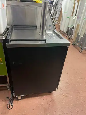 Used Beverage Air Used Beverage-Air BM23HC-B-WINE Kegerator Wine Dispenser 1/2 Keg Capacity 120V Beer Equipment Illinois US | Falcon Restaurant Supply #1375719