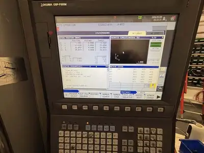 2016 OKUMA GENOS M560-V Vertical Machining Centers | Toolquip, Inc. (4)