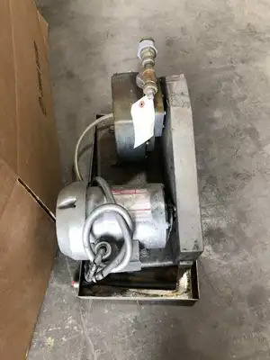Welch DuoSeal 1399 Belt-Driven Vacuum Pump 115V 1/3HP 1725RPM 1PH