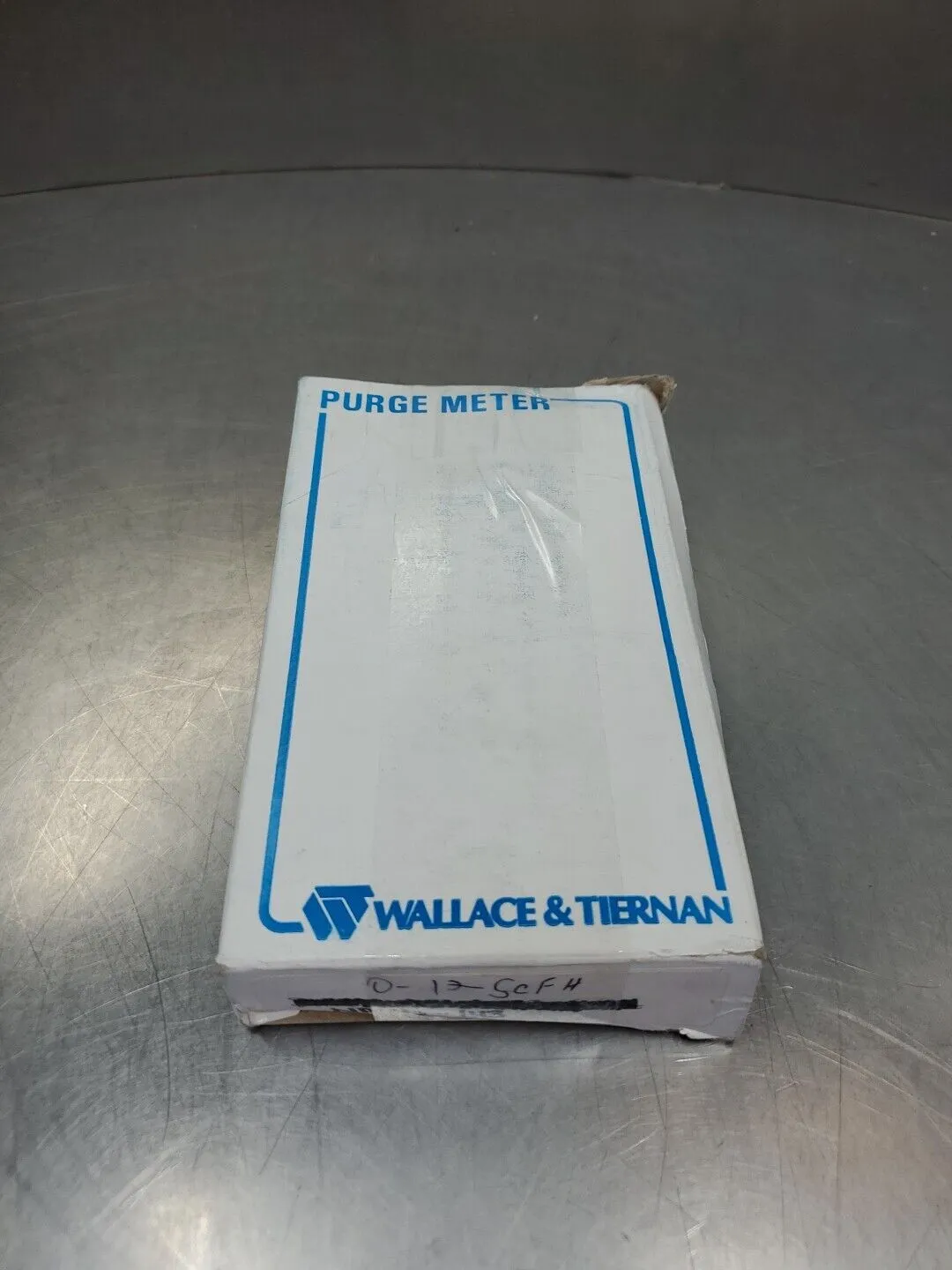 Wallace & Tiernan NPXD-143 Purge Meter, 0-12 SCFH. 6D-5