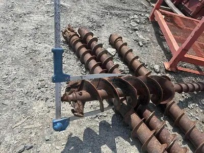 Used MOBILE B61 DRILL RIG Drill Rigs Pennsylvania US | East West Machinery & Drilling #1415535