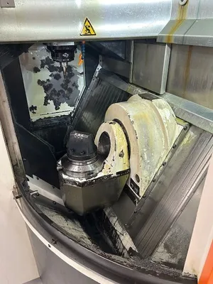 2011 MIKRON HSM-400U Vertical Machining Centers (5-Axis or More) | Used Machine Hub (3)