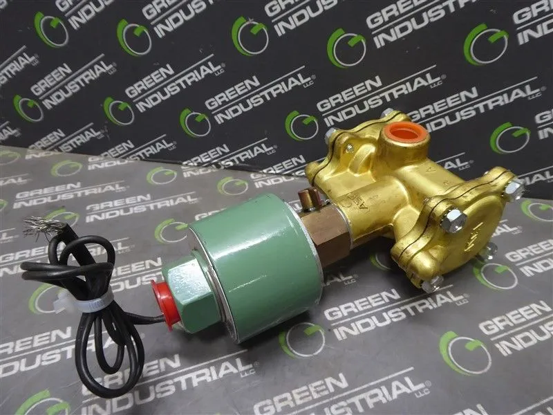 ASCO 831667MO Red Hat Solenoid Valve Surplus