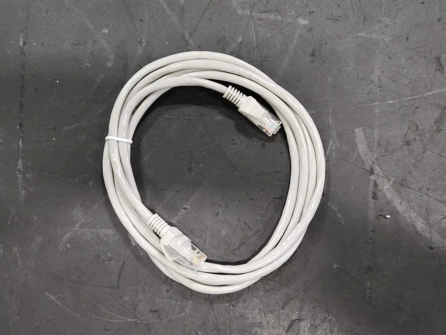 CAT5E UTP Patch Cord, 28AWG, 4PR, 2 ft, (Box of 50)