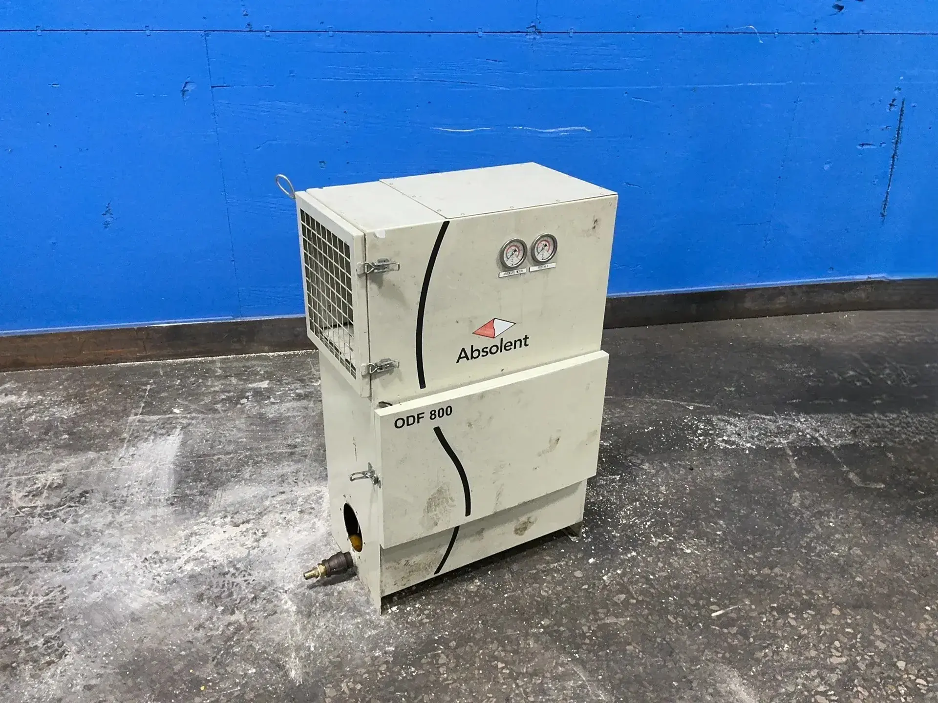 Used 2008 ABSOLENT ODF 800 Mist Collectors Ohio US | HGR 24 #1250337