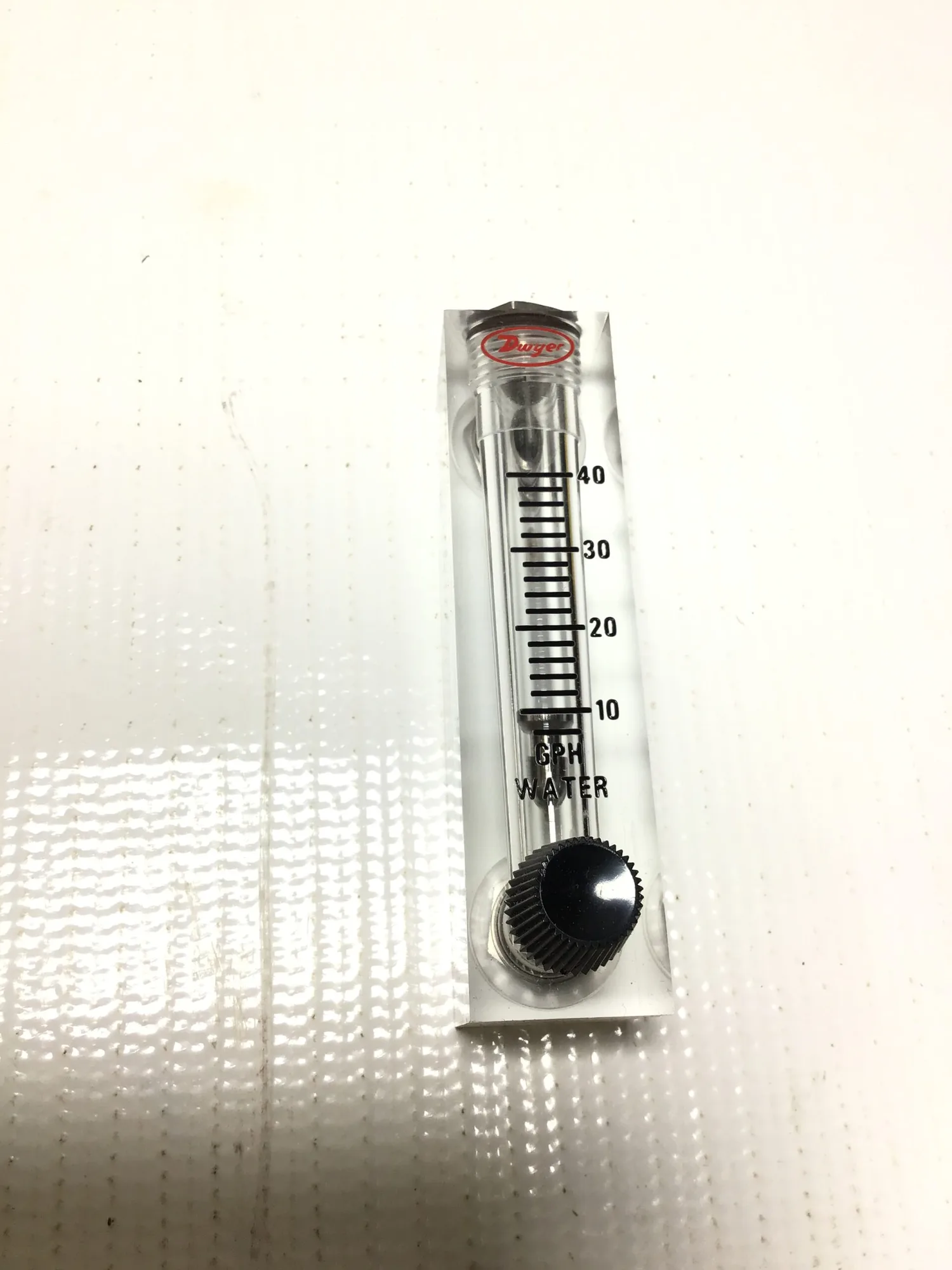 Dwyer VFA-44-SSV-VIT Visi-Float Flowmeter Series VFA 10-40 GPH Water