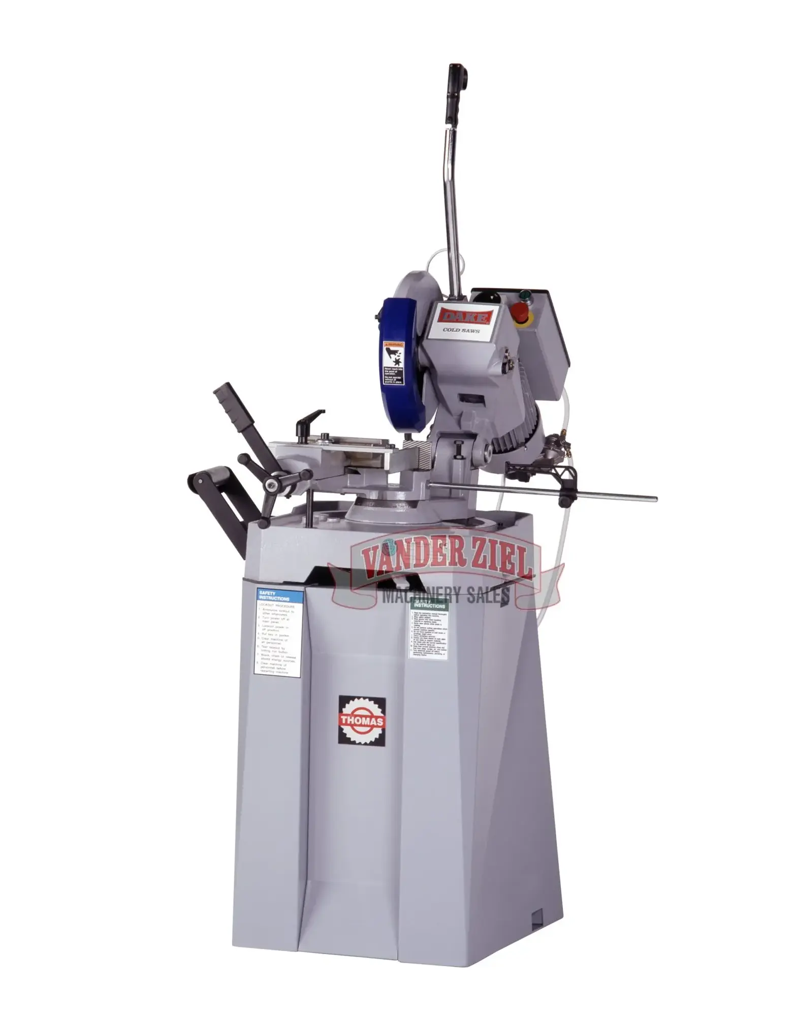 New | in-Stock DAKE SUPER CUT 315 Circular Cold Saws Michigan US | Vander Ziel Machinery Sales #480251