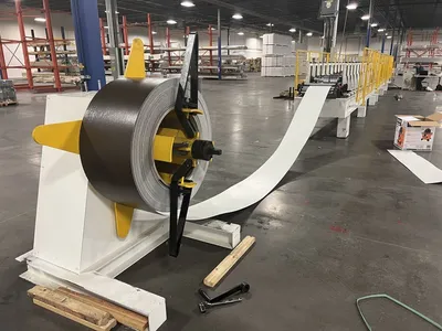Fascia Roll Forming Machine in USA