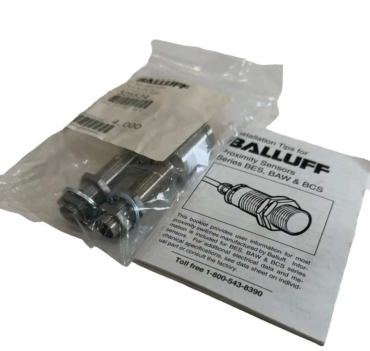 NEW BALLUFF BES 516-207-S5-E PROXIMITY SWITCH BES516207S5E