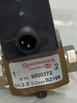 Used NORGREN 9500372 Solenoid Valves Ohio US | Surplus Asset Holdings #1265728