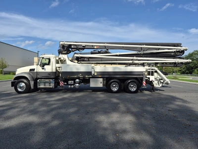 Used 2015 PUTZMEISTER BSF40Z.16H Concrete Pumps Colorado US | Concrete Pump Depot #1453840