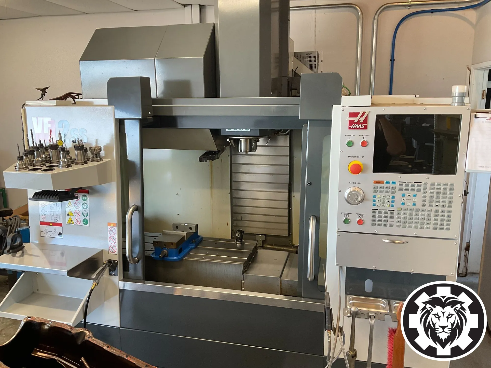 Haas VF-2SS VMC, 2020 - Probe, TSC Ready, Low Hours