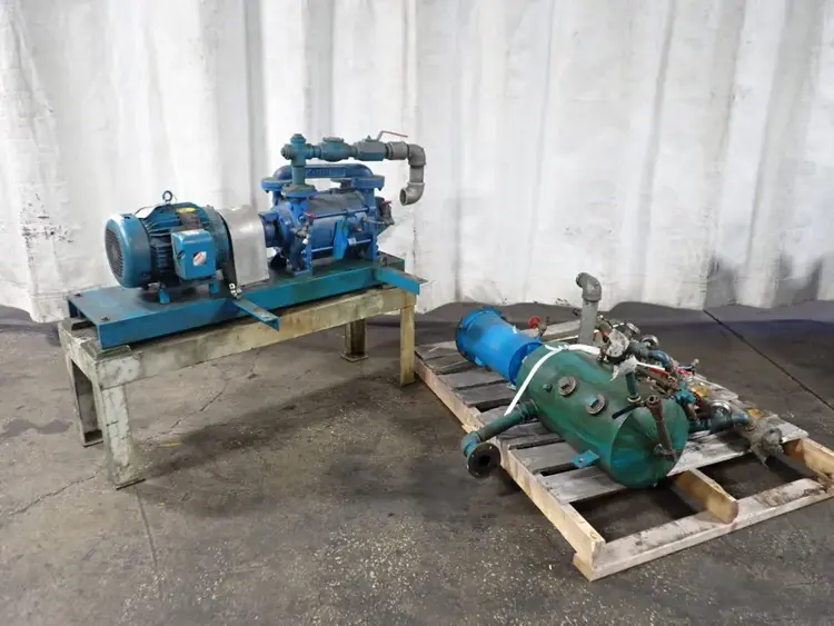 Used TUTHILL KLRC125BC Vacuum Pumps | HGR 24 #743334