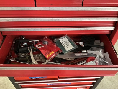Used CRAFTSMAN TOOLBOX Tool Carts Michigan US | Miedema Asset Management Group #1321012
