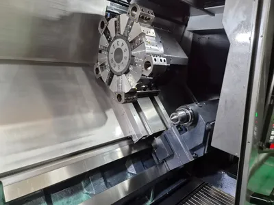 2024 DN SOLUTIONS PUMA 4100B Lathes CNC, 2-Axis & 3-Axis | USED CNC (3)