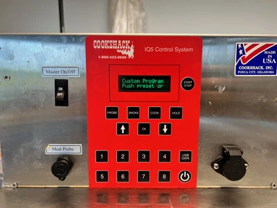 USED 2018 Cook Shack SM 160