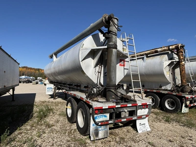 Used 2012 WARREN BULK FEED TRAILER Tanker Trailers Michigan US | Miedema Asset Management Group #1709523