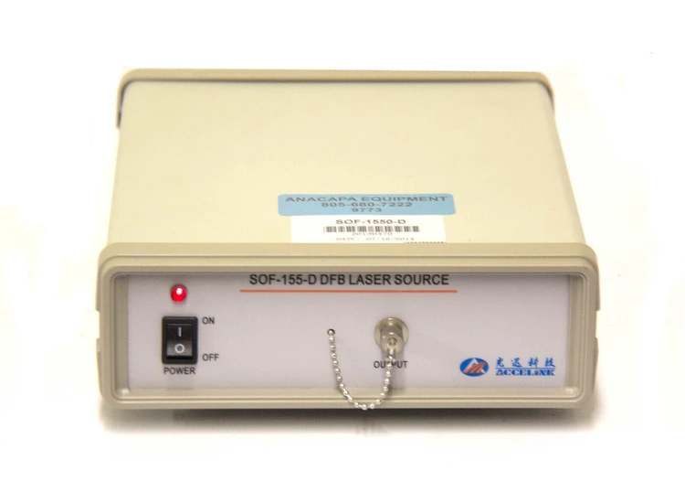 Used Accelink SOF-155D DFB Lab Inspection California US | ANACAPA EQUIPMENT BROKERS, INC #134941